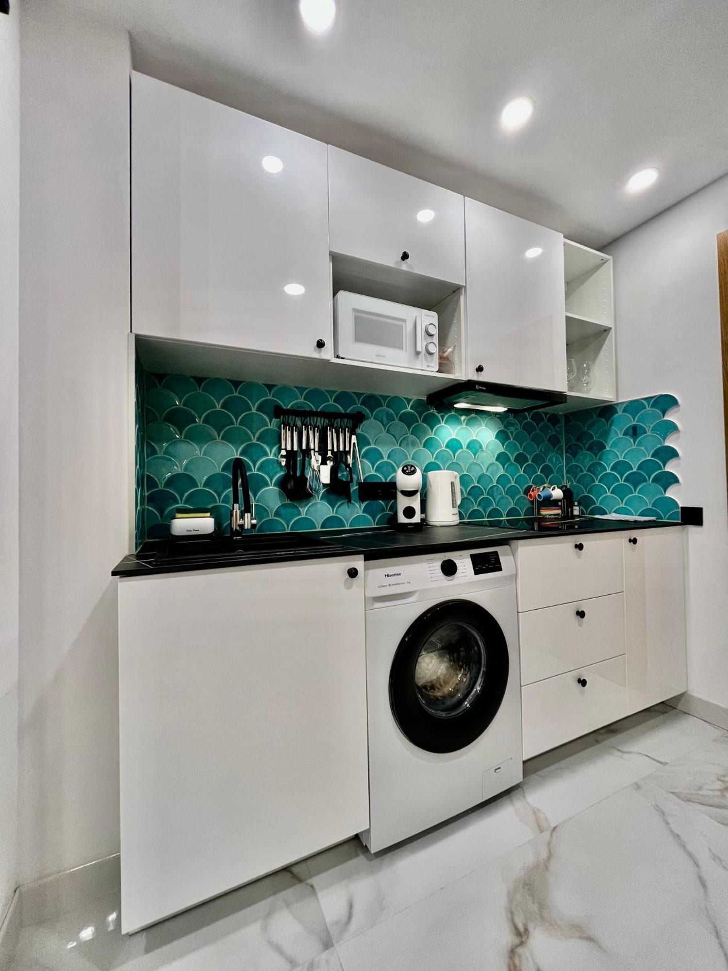Arte Apartamento Dos Colores อาลิกันเต ภายนอก รูปภาพ