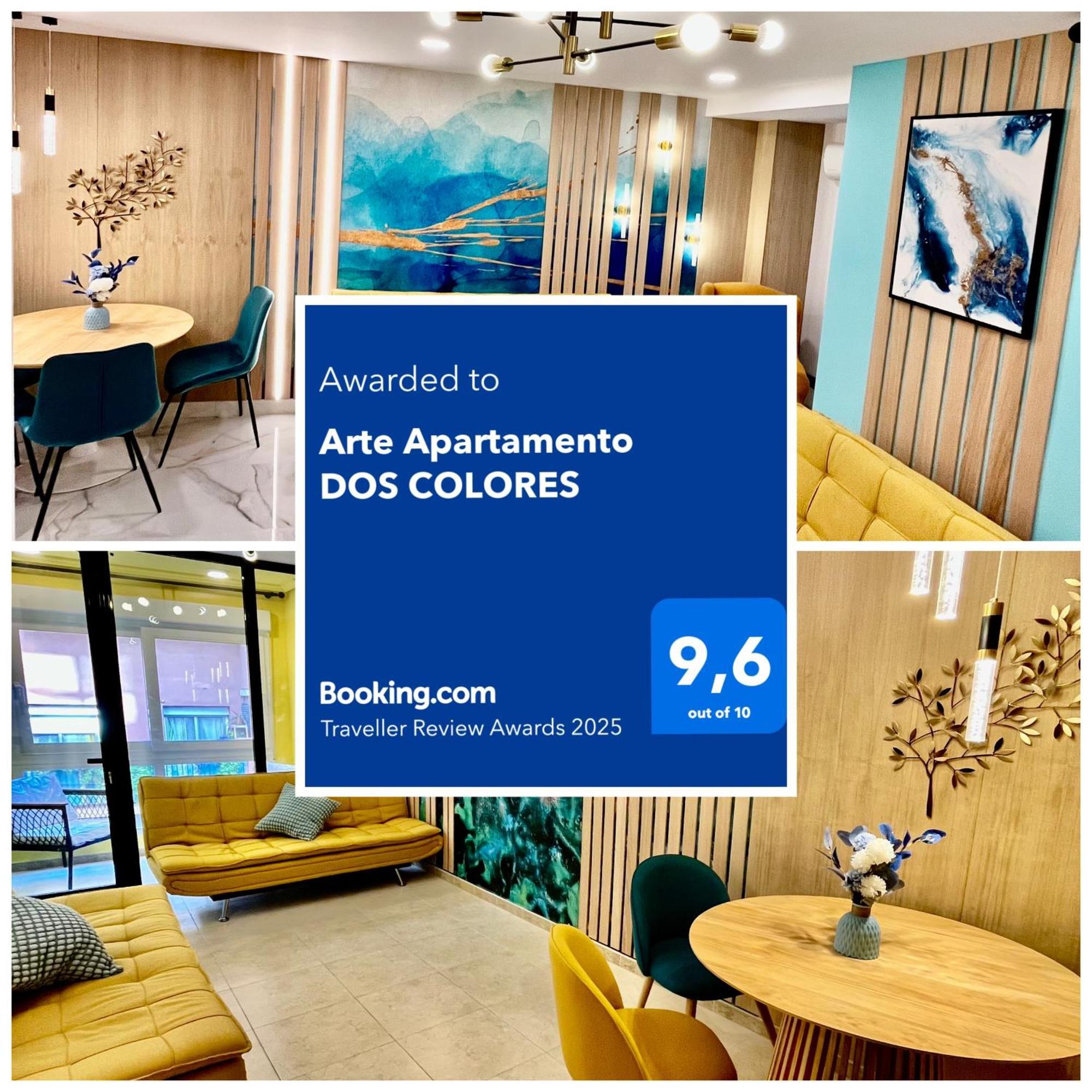 Arte Apartamento Dos Colores อาลิกันเต ภายนอก รูปภาพ